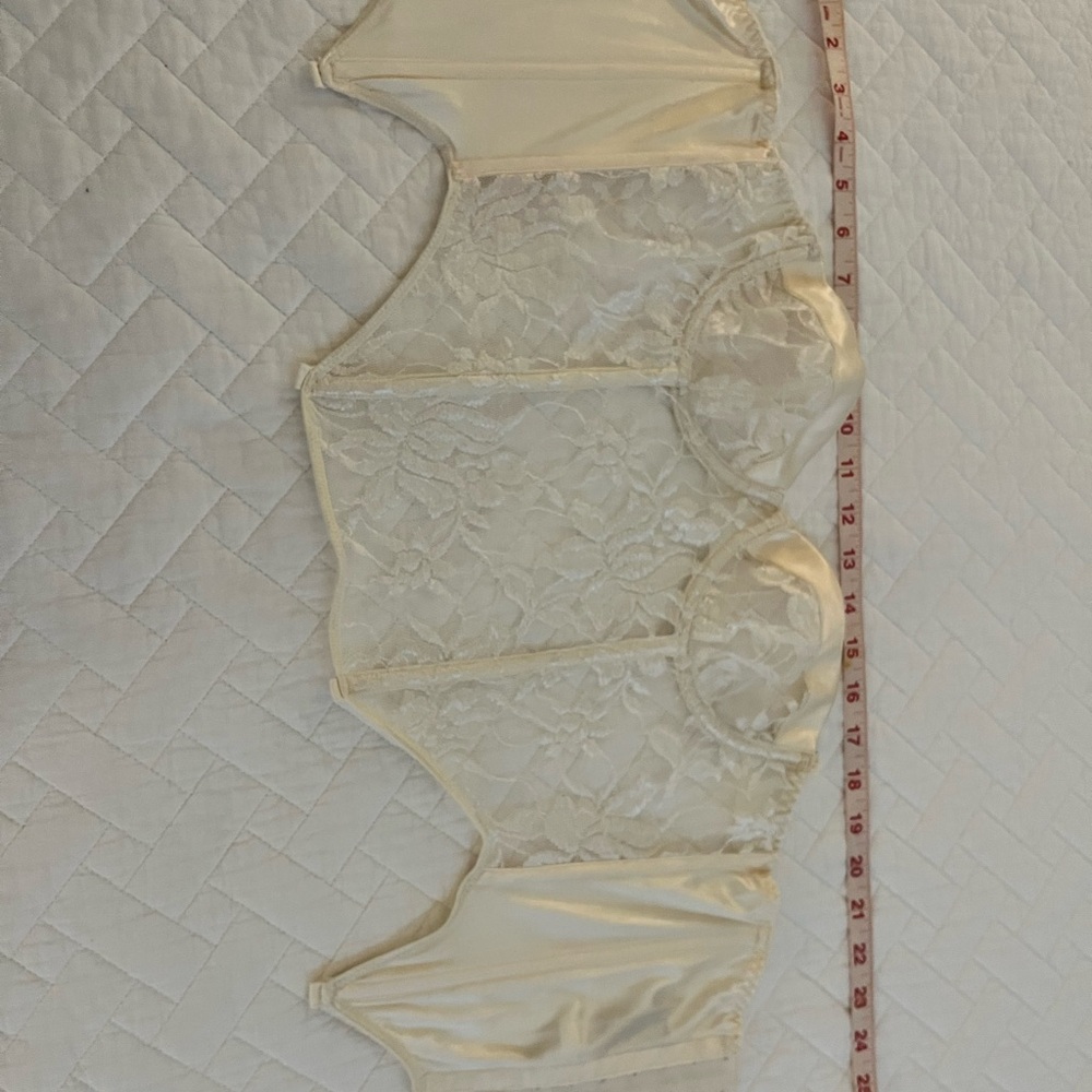Victoria's Secret Ivory Bustier